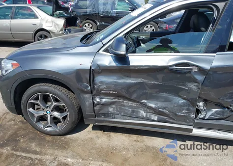 2016 BMW X1 xDrive28I from USA, damaged, VIN WBXHT3C36G5E53267